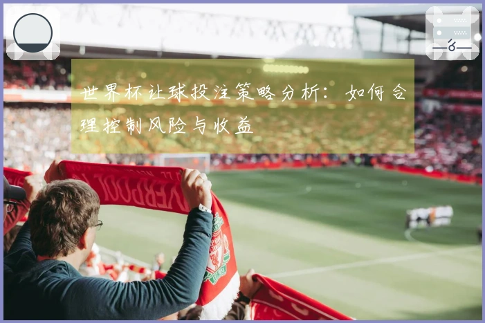 世界杯让球投注策略分析：如何合理控制风险与收益