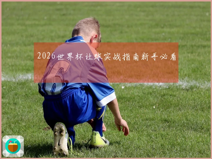 2026世界杯让球实战指南新手必看