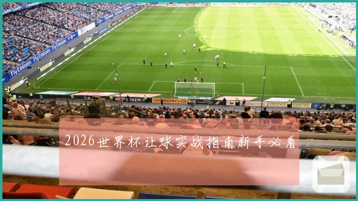 2026世界杯让球实战指南新手必看
