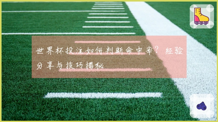 世界杯投注如何判断命中率？经验分享与技巧揭秘